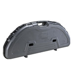 Plano Protector Compact Bow Case, Black, Hard Bow Case, Holds up to Five Arrows, Anti-Crush Archery Storage and Protection