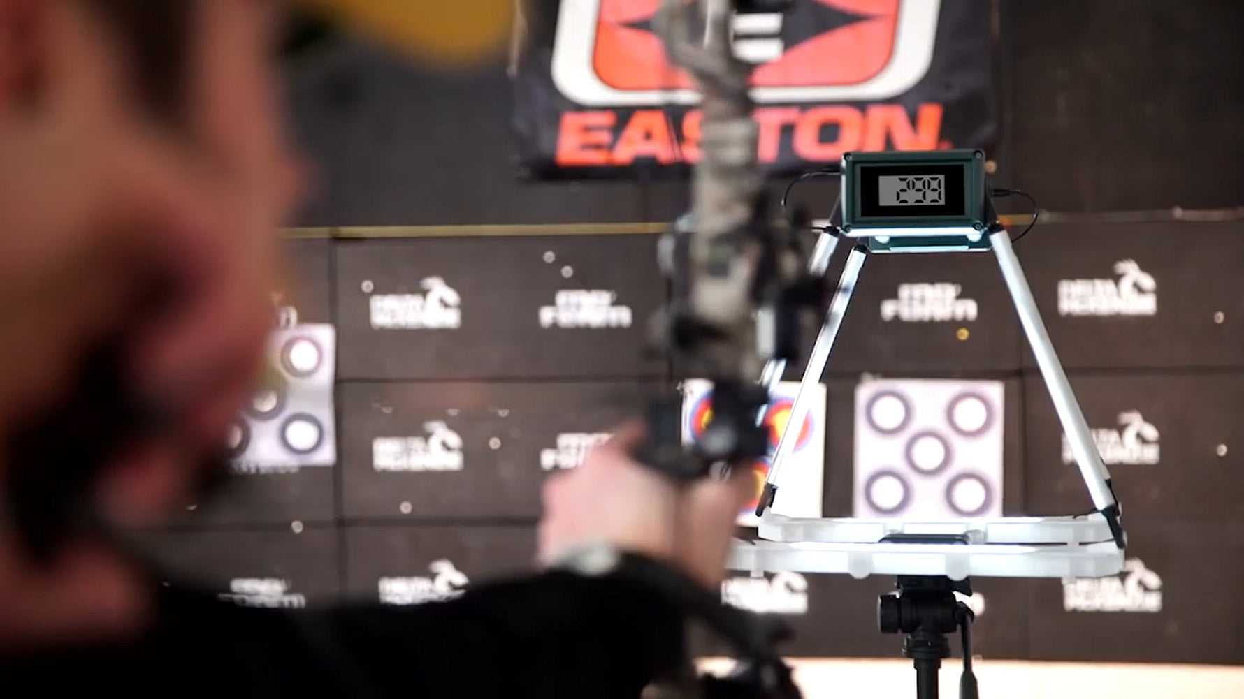 Caldwell G2 Ballistic Precision Chronograph with Tripod and Rechargeable Battery for Shooting Indoor and Outdoor MPS/FPS Readings