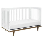 Davinci Marley 3-in-1 Convertible Crib in Walnut, Greenguard Gold and FSC® Certified