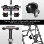 Innova ITX9900 Inversion Table with Air Lumbar Support, Black/Gray