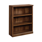 Sauder Miscellaneous Storage 3-Shelf Bookcase/ Book shelf, Oiled Oak finish