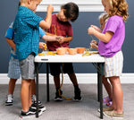 LIFETIME 80425 Kids Folding Table, Almond, 24"