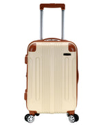 Rockland London Hardside Spinner Wheel Luggage, Carry-On 20", Mint