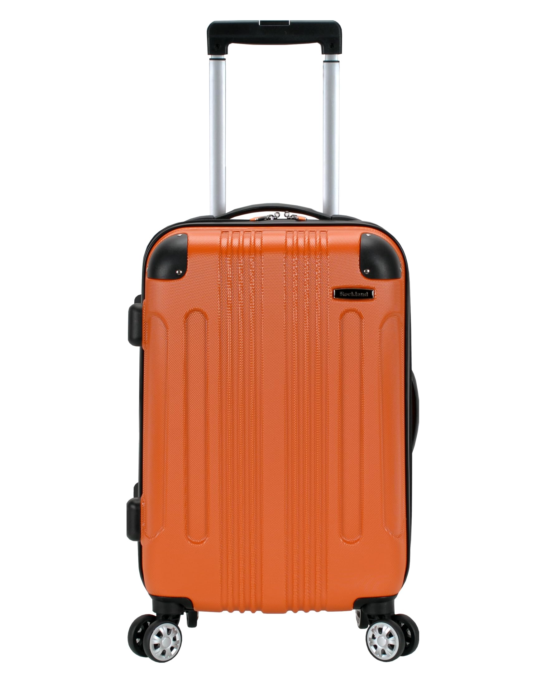 Rockland London Hardside Spinner Wheel Luggage, Carry-On 20", Mint