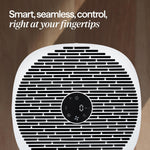 BLUEAIR Air Purifiers for Large Rooms, Cleans 3,048 Sqft In One Hour, HEPASilent Smart Air Cleaner For Home, Pets, Allergies, Virus, Dust, Mold, Smoke - Blue Pure 211i Max