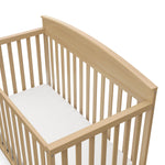 Graco Benton 5-in-1 Convertible Crib – GREENGUARD Gold Certified, Converts from Baby Crib to Toddler Bed, Daybed and Full-Size Bed, Fits Standard Full-Size Crib Mattress (White)