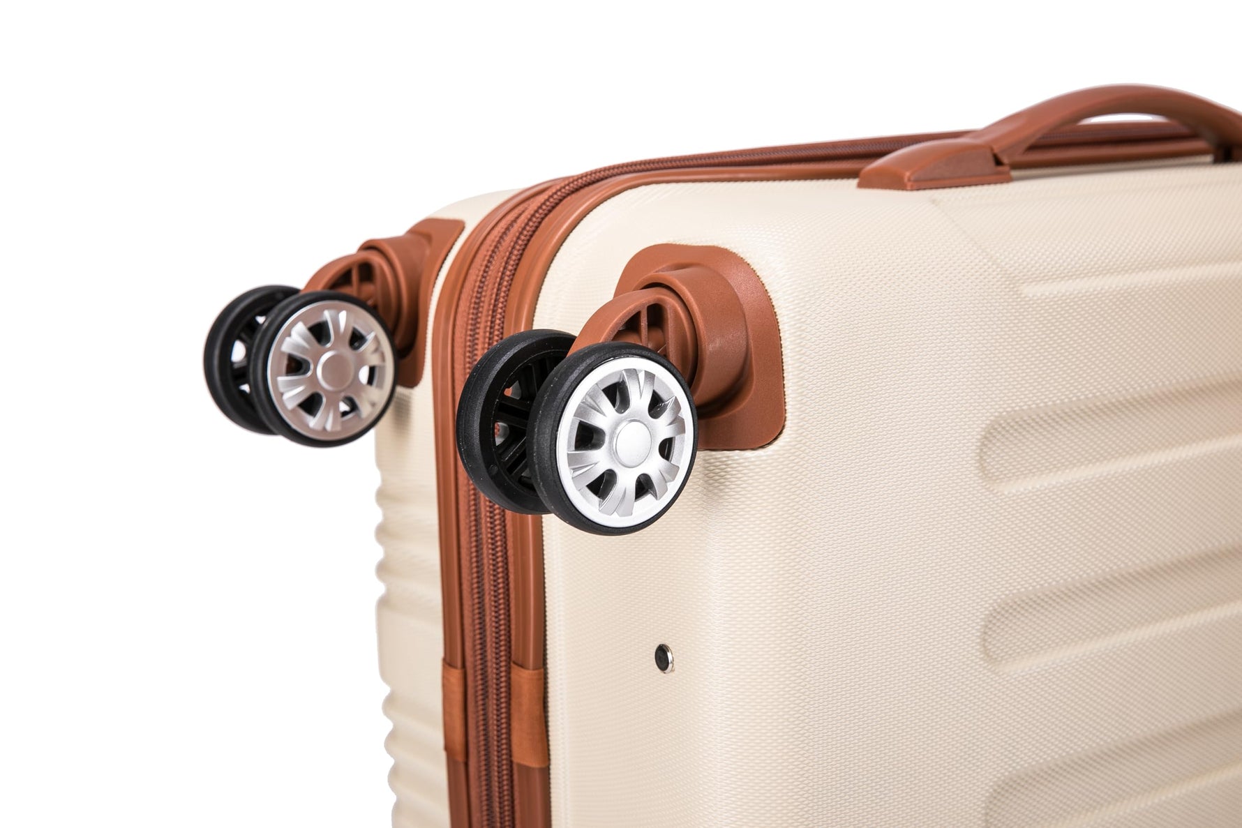 Rockland London Hardside Spinner Wheel Luggage, Carry-On 20", Mint