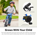 Schwinn Koen Bike, 16 Inch Bike for Kids Ages 3-7, SmartStart Ergonomic Design for Kids, Adjustable Seat Grows with your Child, Rear Coaster Brake and Front Caliper Brake, Training Bicycle