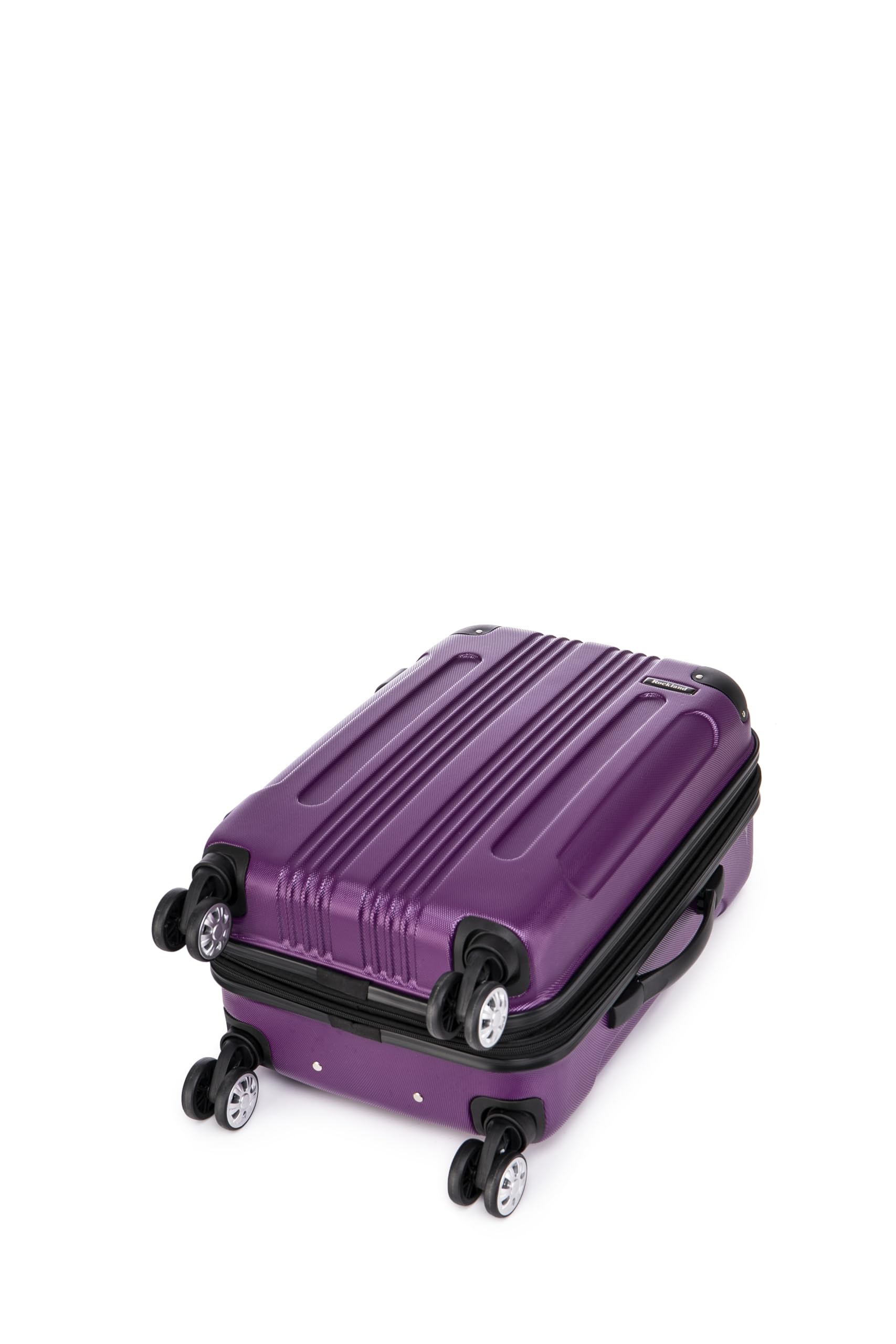 Rockland London Hardside Spinner Wheel Luggage, Carry-On 20", Mint