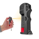 Mace Pepper Spray - Pocket Model, 0.42 oz, 10 Feet Range, Max Police Strength, Long Lasting UV Dye, Flip Top Safety Cap, Self Defense Pepper Spray for Women & Men - Black