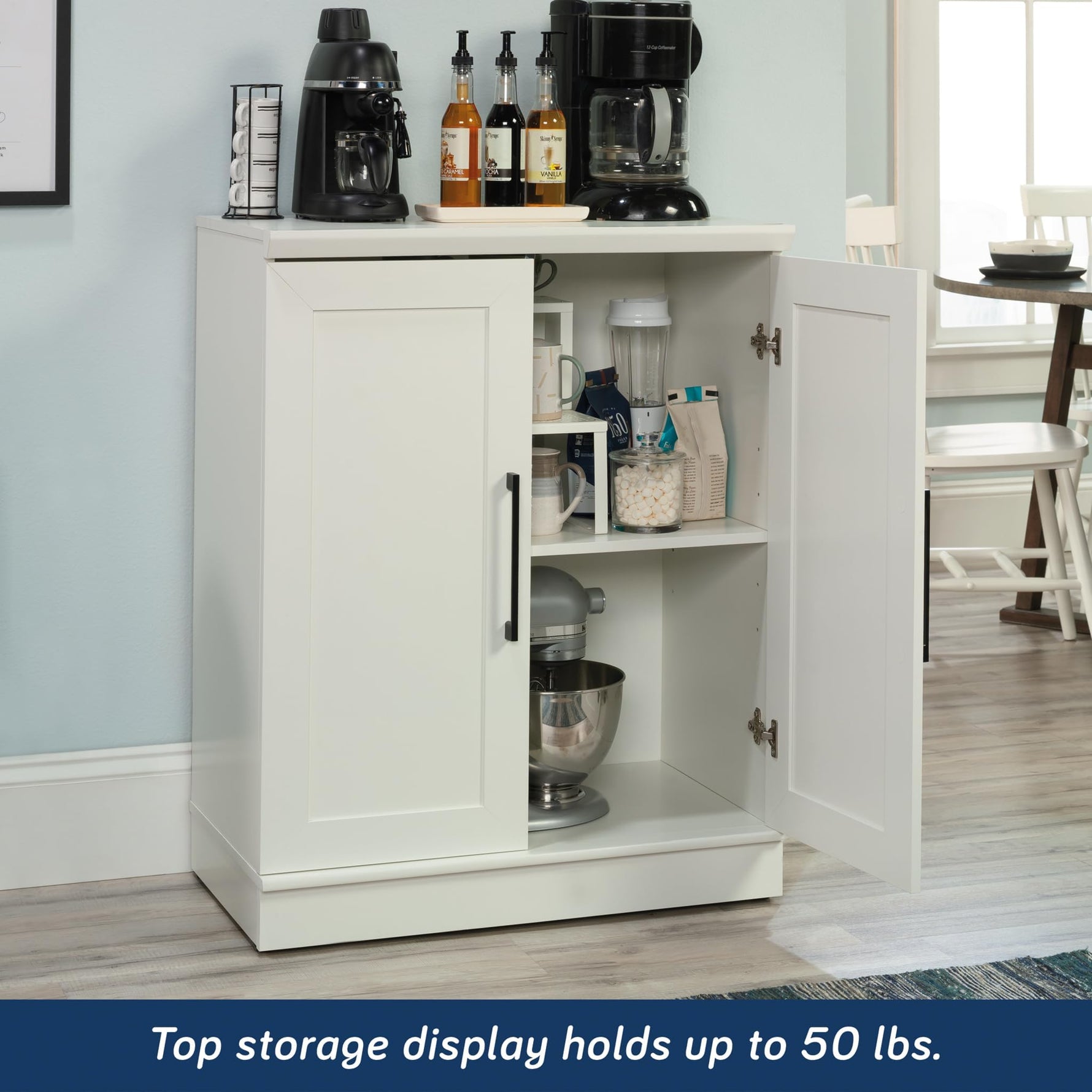 Sauder HomePlus Base Cabinet/ Pantry cabinets, Dakota Oak finish