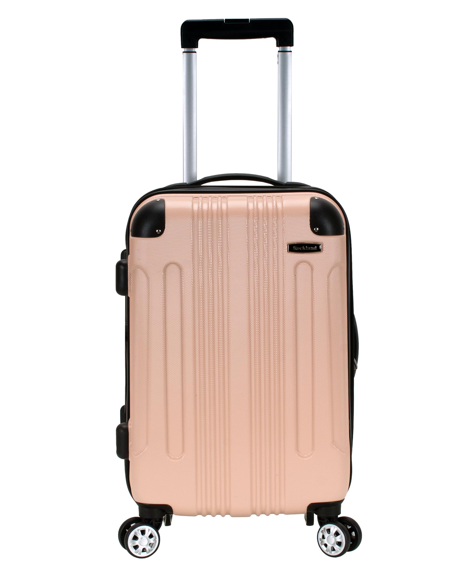 Rockland London Hardside Spinner Wheel Luggage, Carry-On 20", Mint