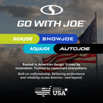 Sun Joe Electric Pressure Power Washer, Heavy-Duty, Cleaning Machine for Patios, Decks, & Sidewalks, Safety First GFCI Power Cord, w/Dual Soap Tanks, SPX3000