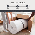 Signature Design by Ashley Chime Memory Foam 12" Full Mattress with Thick Memory and Support Foam for Pressure Relief, Fiberglass Free, Mattress In A Box