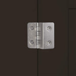 RiverRidge Ashland Single Door Wall, Gray Cabinet,Grey