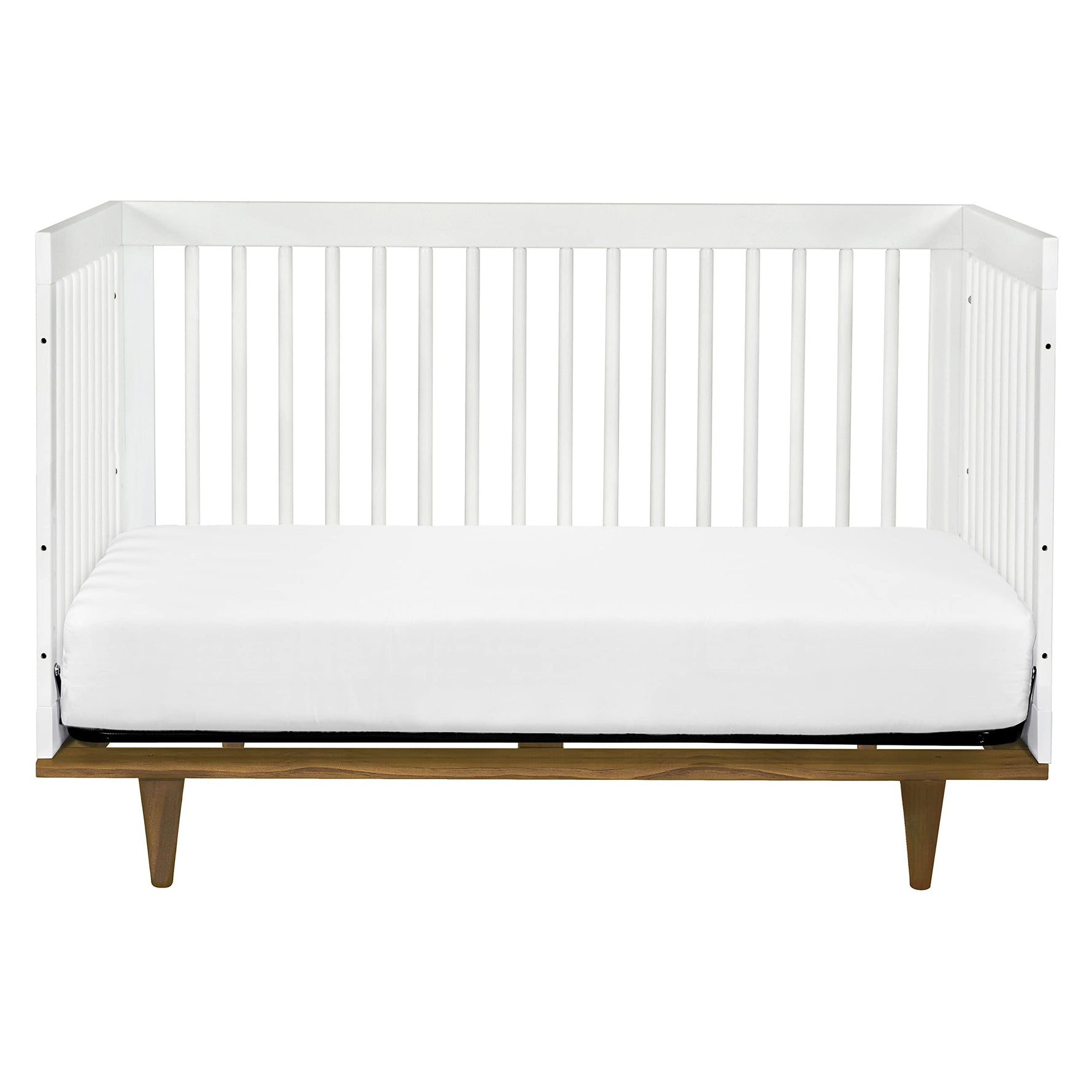 Davinci Marley 3-in-1 Convertible Crib in Walnut, Greenguard Gold and FSC® Certified