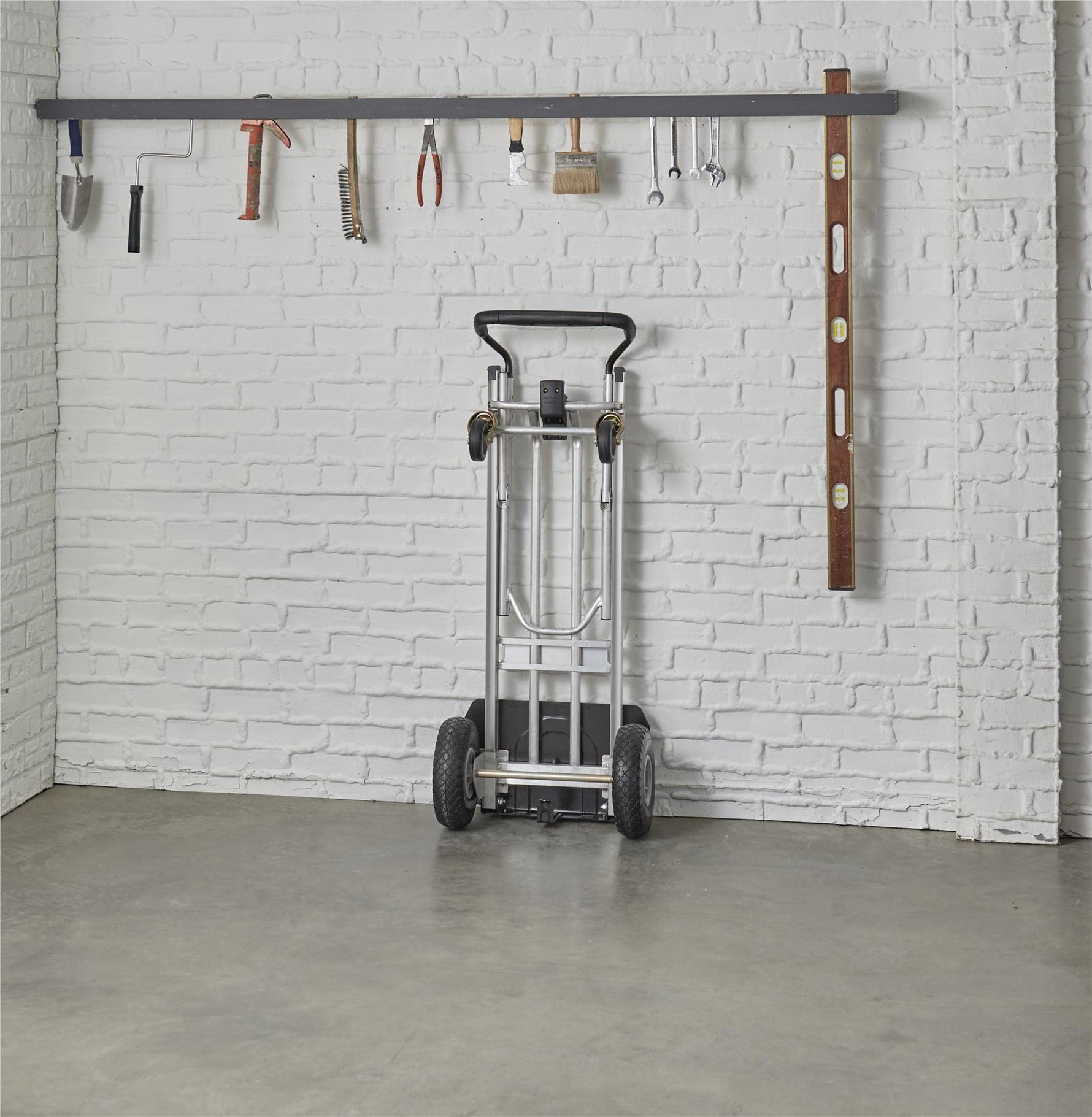 Cosco 3-in-1 Folding Series Hand Truck/Cart/Platform Cart with Flat-Free Wheels