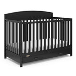 Graco Benton 5-in-1 Convertible Crib – GREENGUARD Gold Certified, Converts from Baby Crib to Toddler Bed, Daybed and Full-Size Bed, Fits Standard Full-Size Crib Mattress (White)