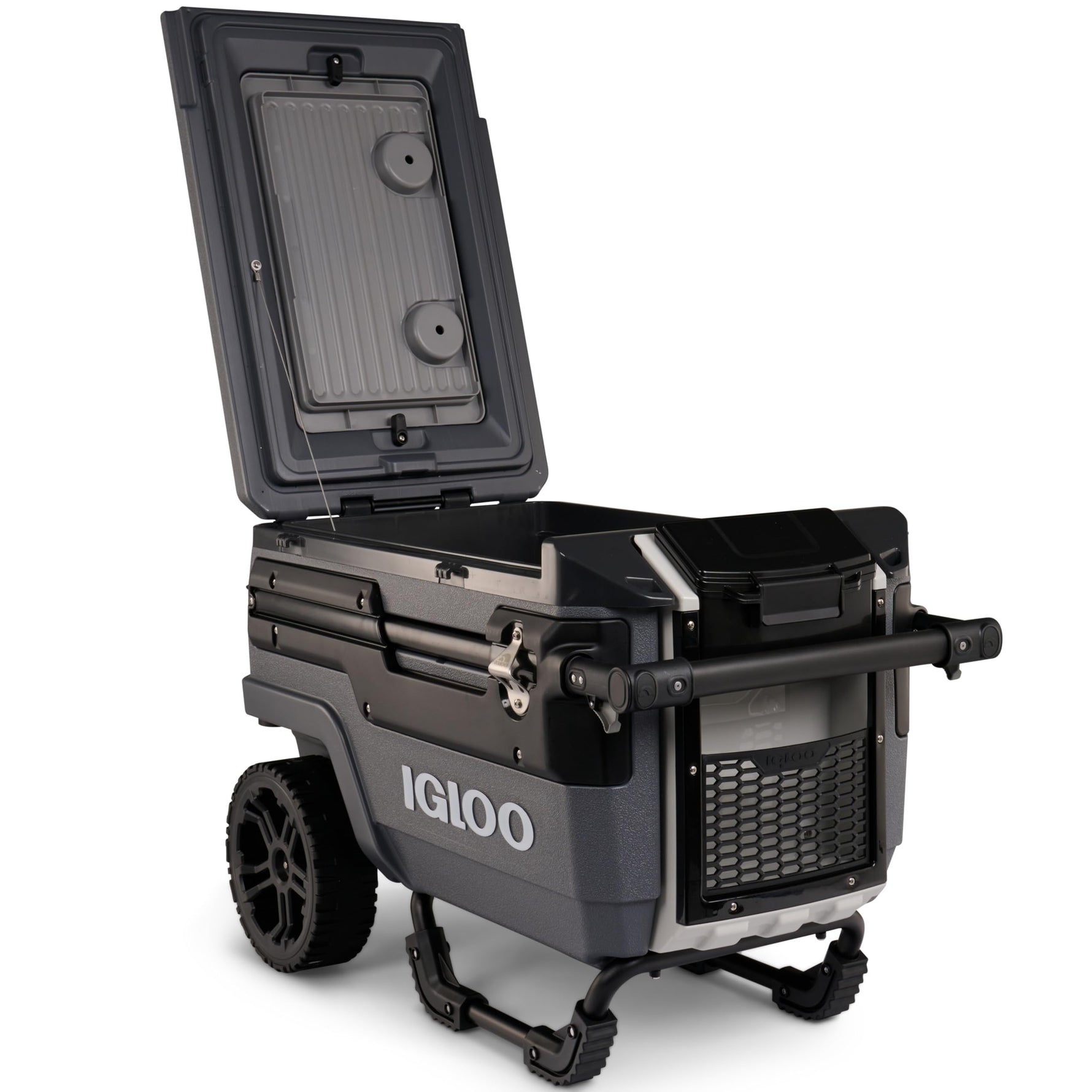 Igloo Trailmate Journey 70 Qt Cooler, Carbonite