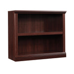 Sauder 2 Tier Book Shelf Wooden Bookcase Multipurpose Bookshelf for Home Office, Living Room, in Salt Oak