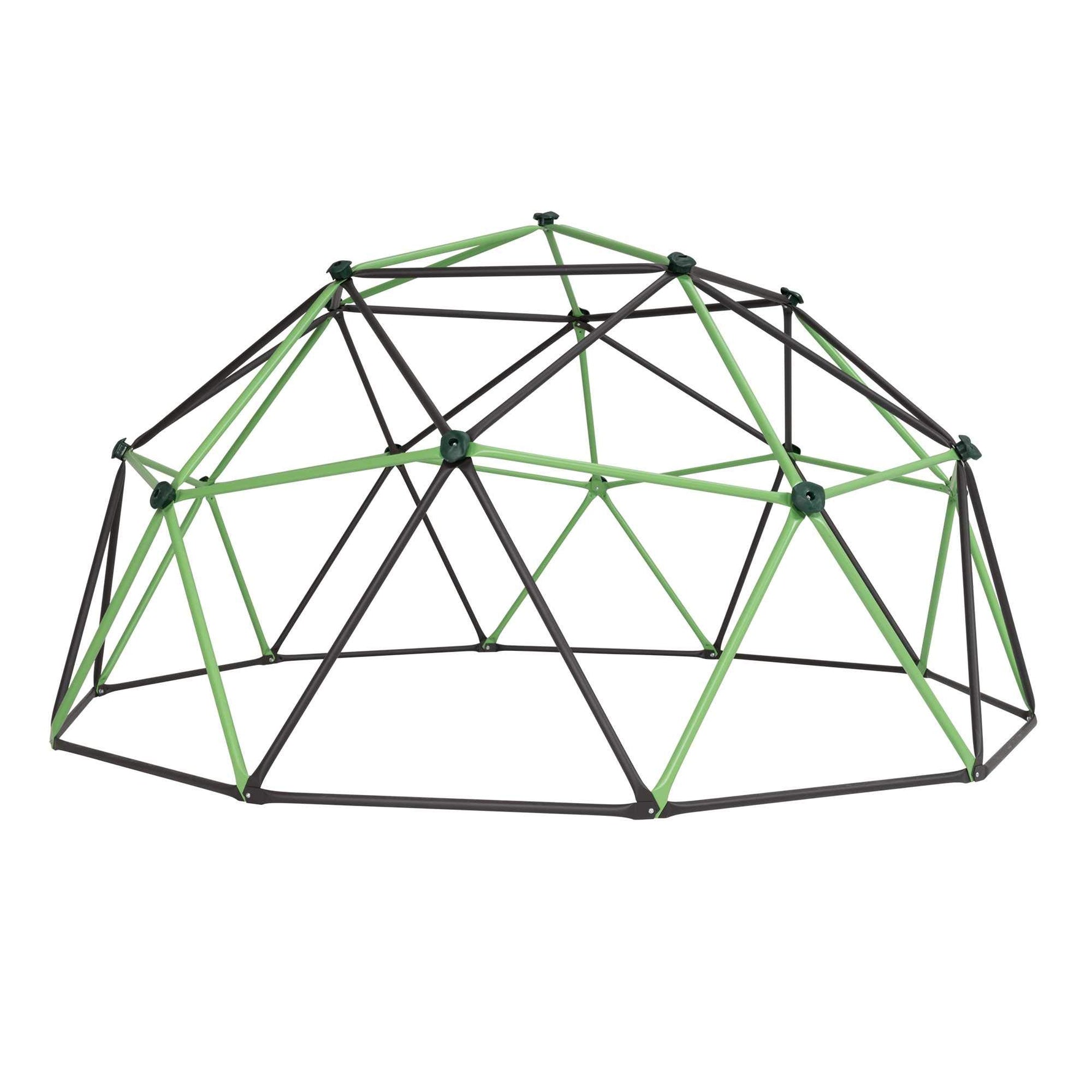 Lifetime 90951 Geometric Dome Climber Jungle Gym, 5.5' High x 11' Wide, Mantis Green & Bronze, 66-Inch