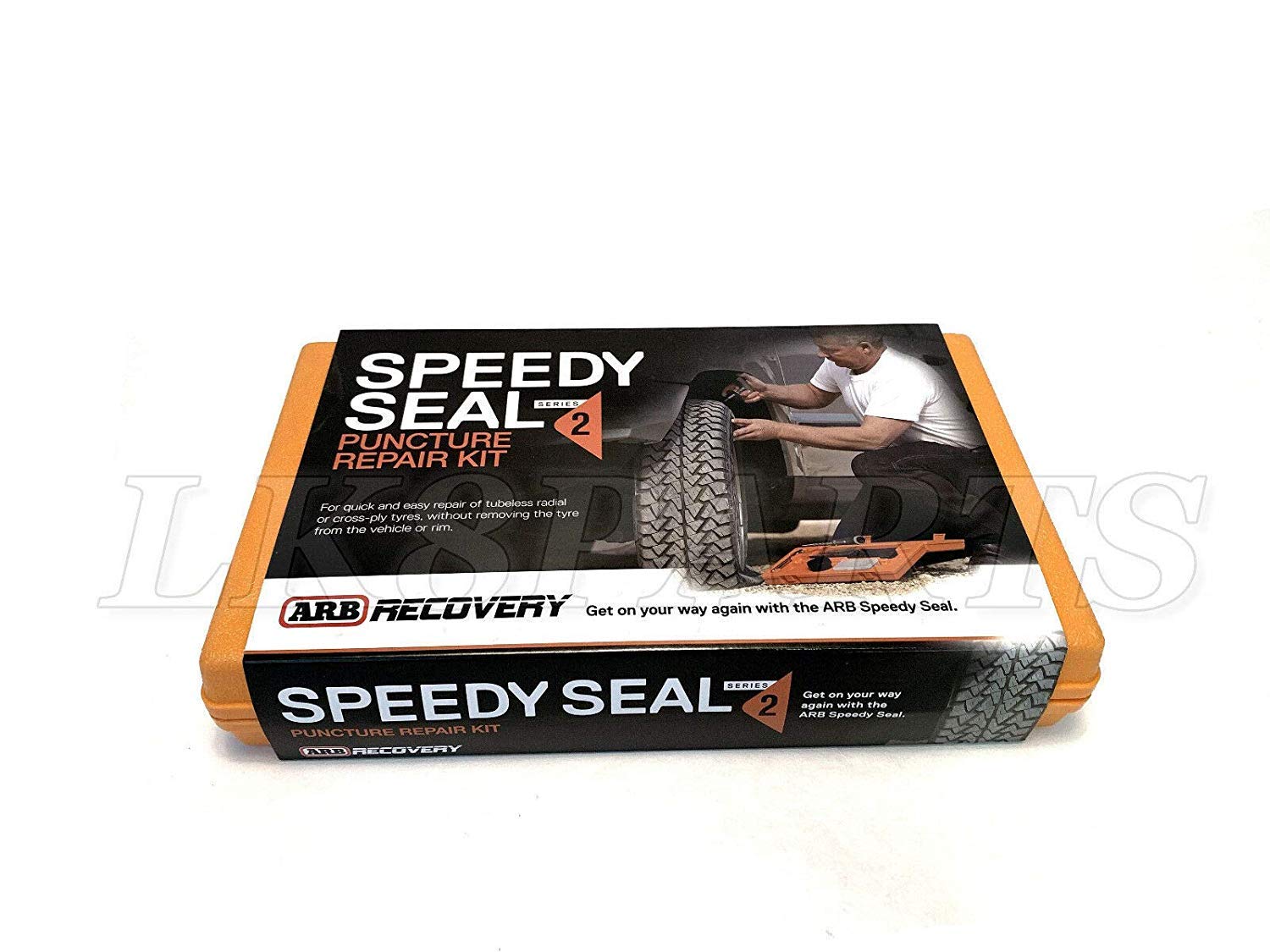 ARB 10000011 Speedy Seal 2 - Universal Heavy Duty Tire Repair Kit For Car, Truck, RV, Jeep, ATV, Motorcycle, Tractor, Trailer. Flat Tire Puncture Repair Kit Fix Punctures and Plug Flats 50 String Plug