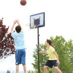 Lifetime Portable Basketball Hoop, Height Adjustable 7.5-10 Ft, Impact 44 Inch Backboard