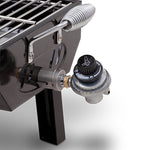 Charbroil 1-Burner Portable Gas Grill, Stainless Steel - 465640214
