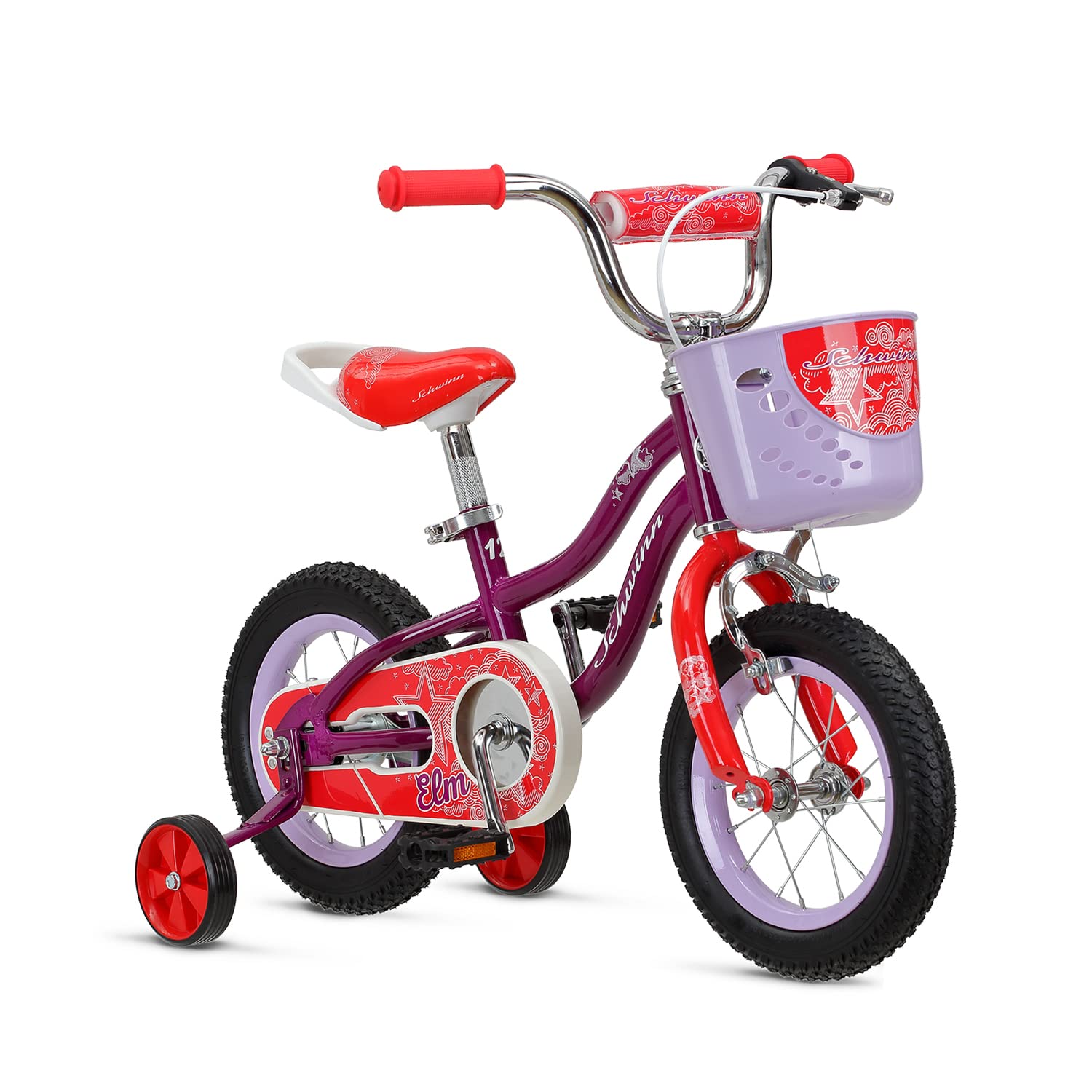 Schwinn Koen Bike, 16 Inch Bike for Kids Ages 3-7, SmartStart Ergonomic Design for Kids, Adjustable Seat Grows with your Child, Rear Coaster Brake and Front Caliper Brake, Training Bicycle