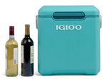 Igloo Tag Along Too Highrise Cooler | 19 Quart Ice Chest | Lagoon Teal