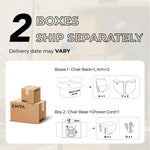 CHITA Power Recliner Chair Swivel Glider, FSC Certified Upholstered Living Room Nursery Reclining Sofa Chair with Lumbar Support, Linen