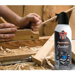 Falcon Compressed Gas (152a) Disposable Cleaning Duster 3 Count, 10 oz. Can (DPSXL3)