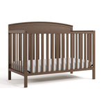 Graco Benton 5-in-1 Convertible Crib – GREENGUARD Gold Certified, Converts from Baby Crib to Toddler Bed, Daybed and Full-Size Bed, Fits Standard Full-Size Crib Mattress (White)