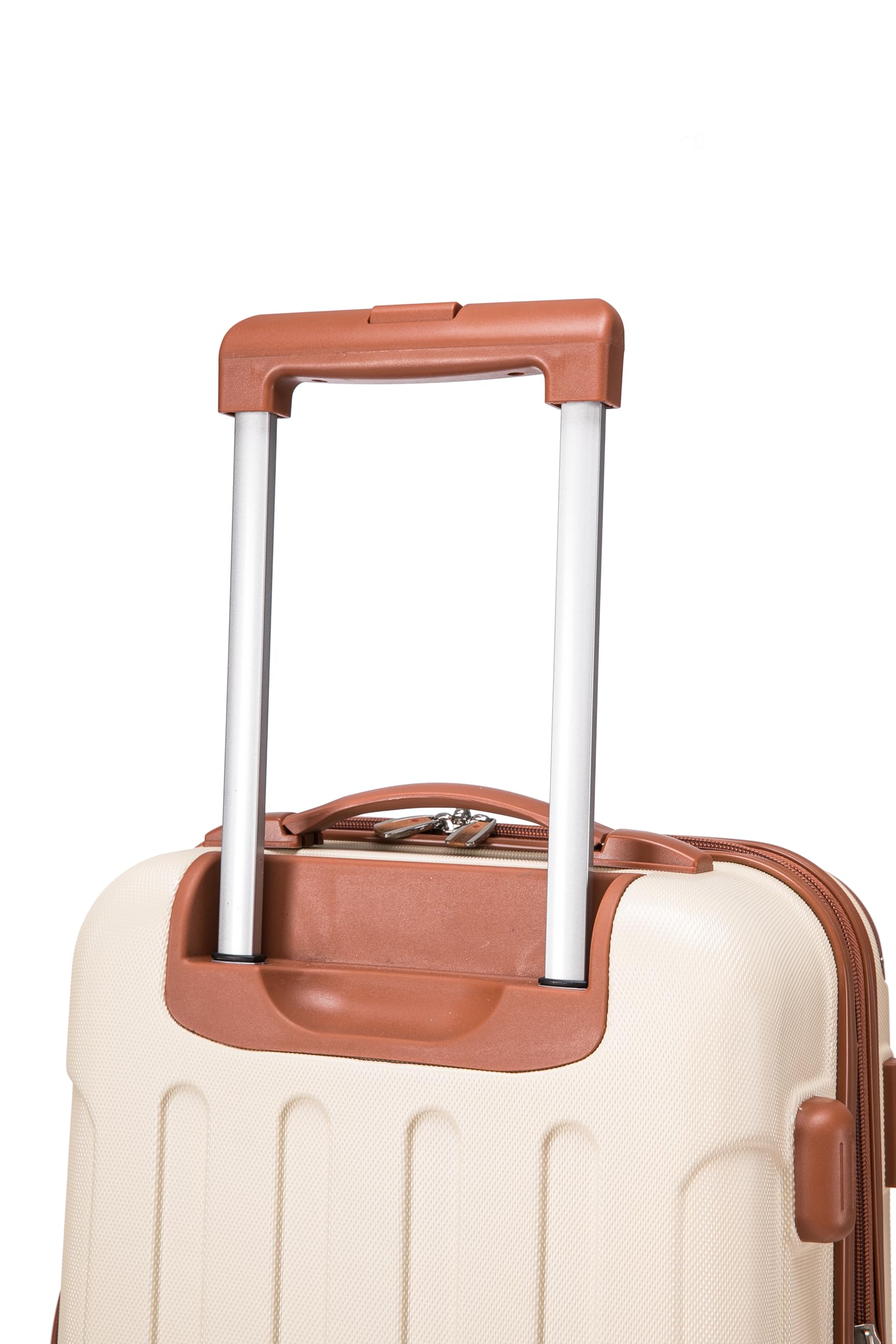 Rockland London Hardside Spinner Wheel Luggage, Carry-On 20", Mint