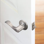 Design House 700534 Springdale Privacy Bed and Bath Door Lever Oil Rubbed Bronze