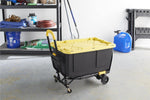 COSCO Shifter Multi-Position Folding Hand Truck and Cart, 300 lb. Weight Capacity, Green, 12222PBG1E
