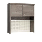 Sauder Craft Pro Series Hutch, Mystic Oak Finish