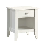 Sauder Shoal Creek Night Stand, Bedside Table, Bedroom Side Table, in Oiled Oak