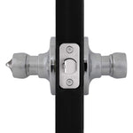 Design House 700534 Springdale Privacy Bed and Bath Door Lever Oil Rubbed Bronze