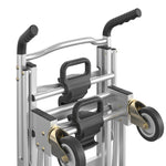 Cosco 3-in-1 Folding Series Hand Truck/Cart/Platform Cart with Flat-Free Wheels