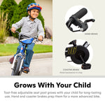Schwinn Koen Bike, 16 Inch Bike for Kids Ages 3-7, SmartStart Ergonomic Design for Kids, Adjustable Seat Grows with your Child, Rear Coaster Brake and Front Caliper Brake, Training Bicycle