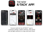 Uniden R4W (new Model) Extreme Long-Range Laser/Radar Detector, Record Shattering Performance, 360° Awareness, Built-in GPS, Wi-Fi, Bluetooth, Voice Alerts, Red Light & Speed Cameras, R/TACH App