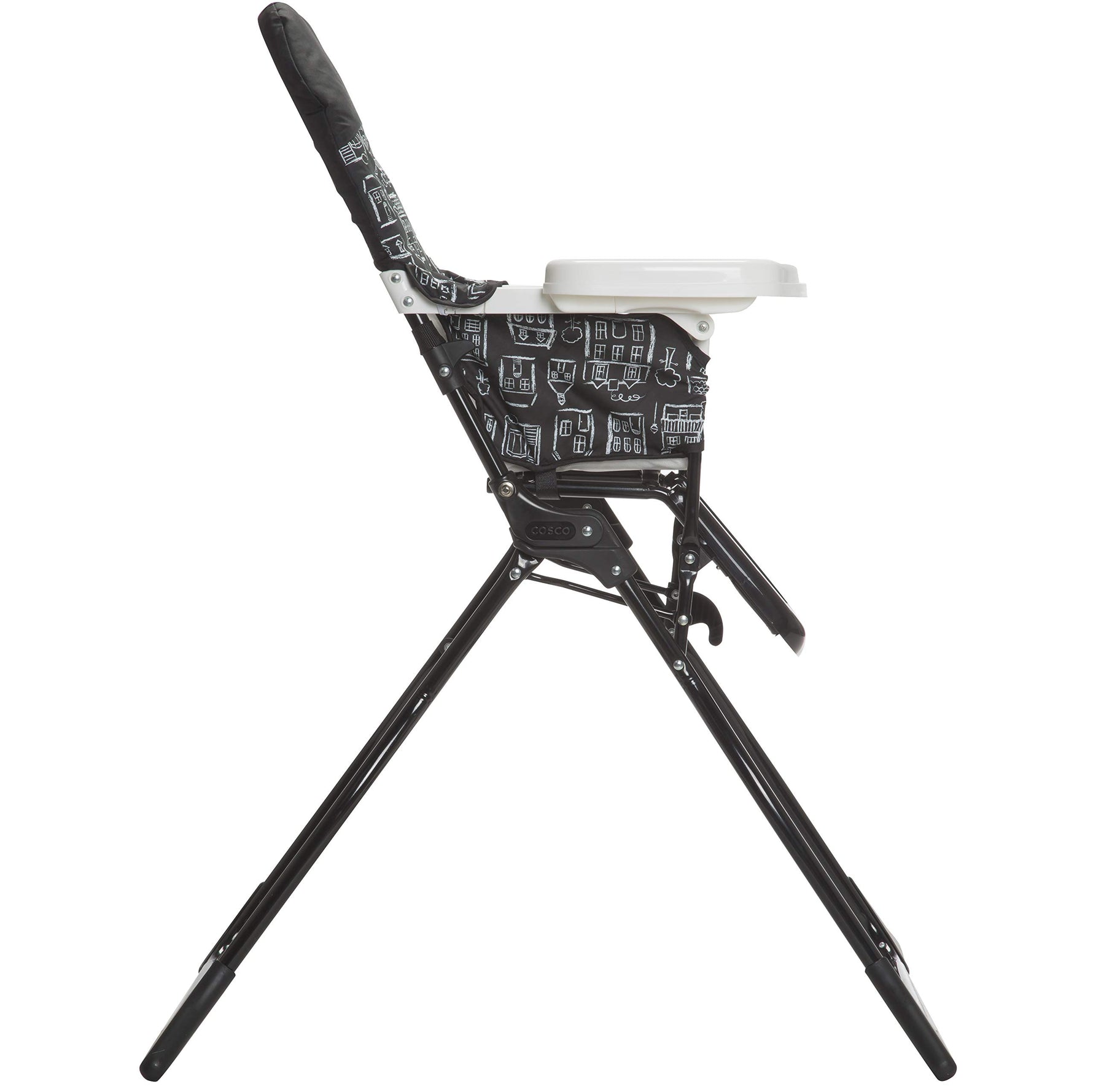 Cosco Kids Simple Fold Highchair for Baby, Simple Foldable High Chair, Convenient, Lightweight, and Compact Design, Comet