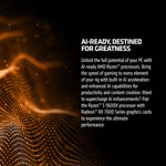 AMD Ryzen™ 5 9600X 6-Core, 12-Thread Unlocked Desktop Processor