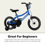 Schwinn Koen Bike, 16 Inch Bike for Kids Ages 3-7, SmartStart Ergonomic Design for Kids, Adjustable Seat Grows with your Child, Rear Coaster Brake and Front Caliper Brake, Training Bicycle