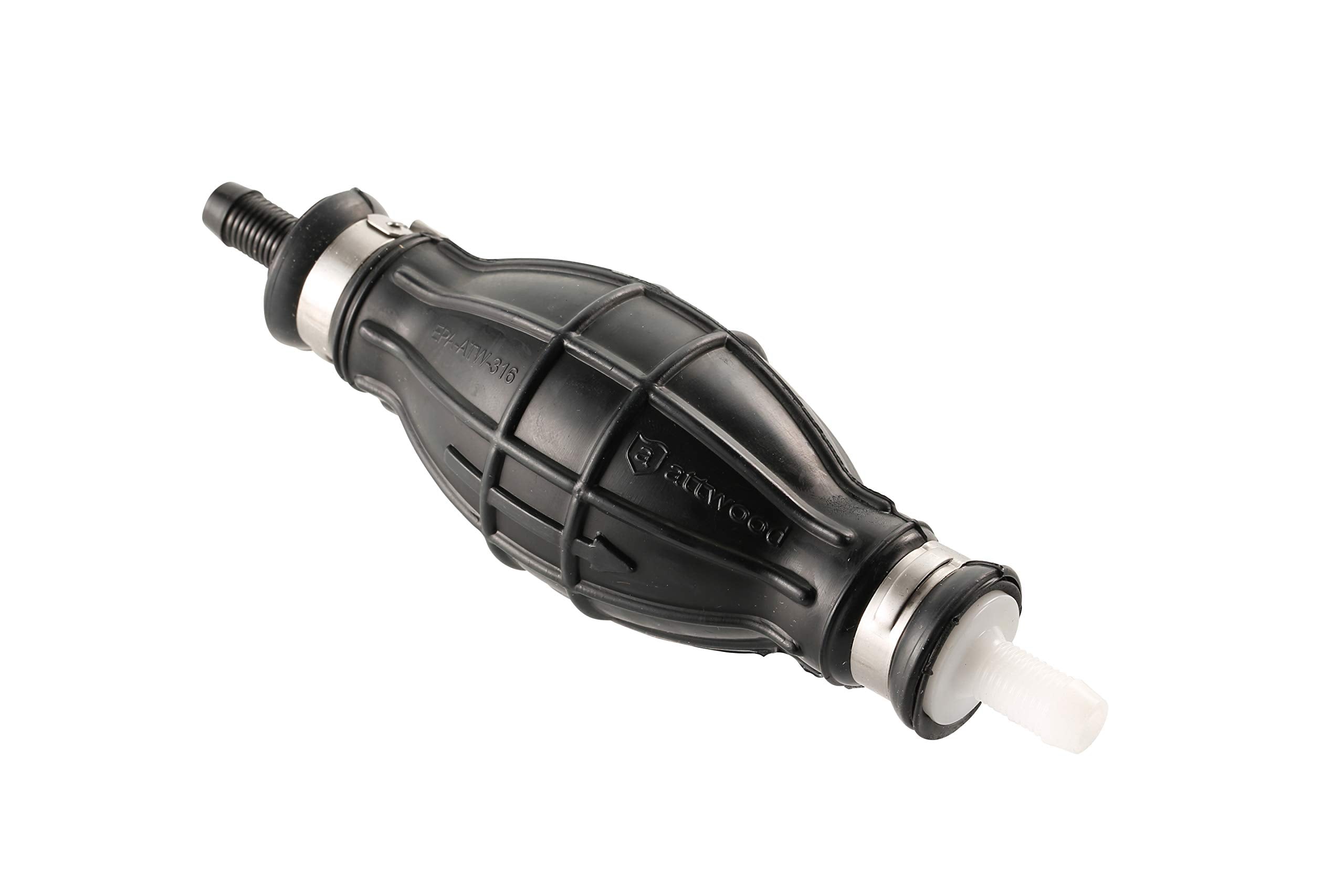 Attwood 93038LP7 High-Output Primer Bulb, EPA and CARB Certified - 3/8-Inch