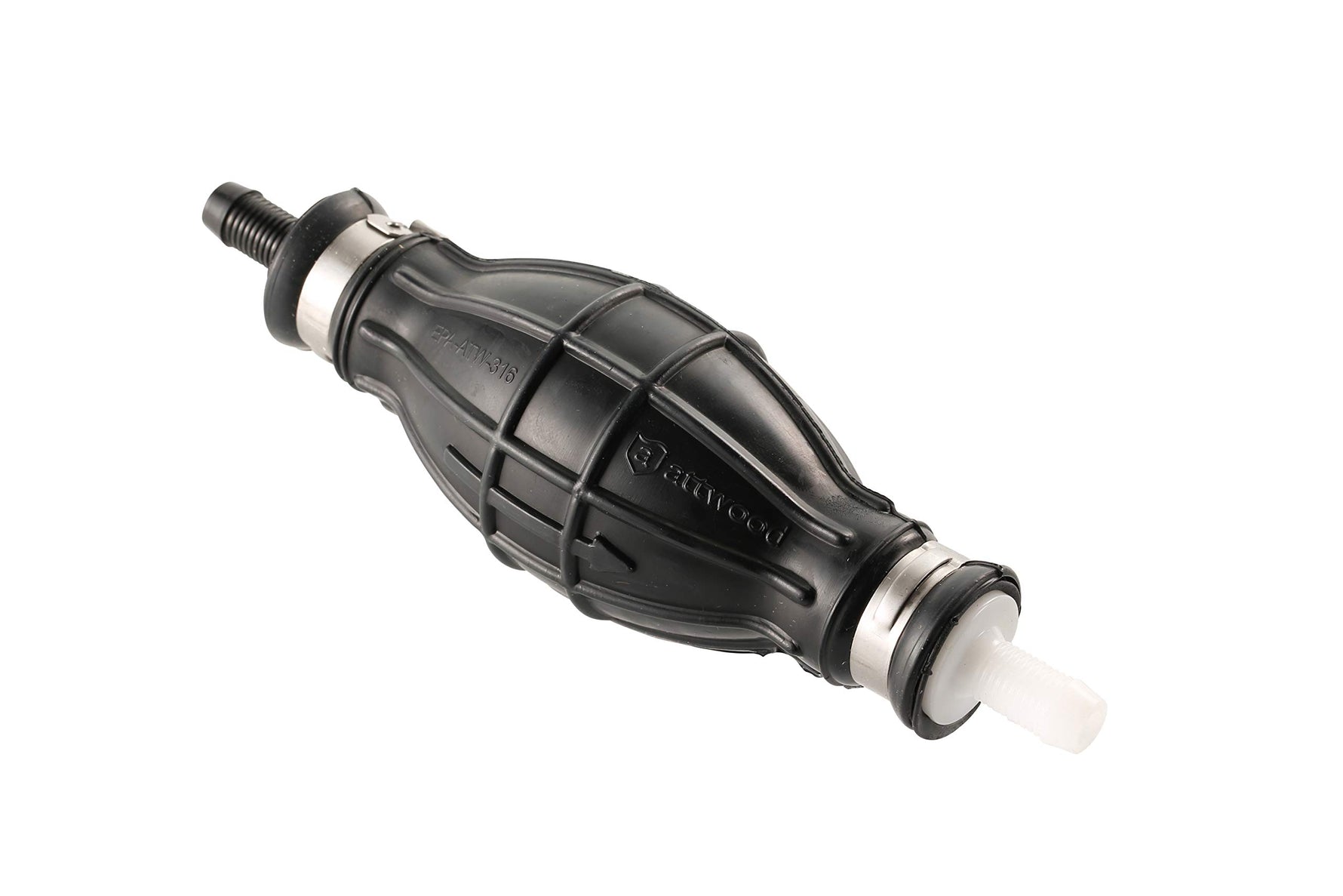 Attwood 93038LP7 High-Output Primer Bulb, EPA and CARB Certified - 3/8-Inch