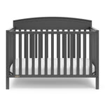 Graco Benton 5-in-1 Convertible Crib – GREENGUARD Gold Certified, Converts from Baby Crib to Toddler Bed, Daybed and Full-Size Bed, Fits Standard Full-Size Crib Mattress (White)