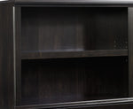 Sauder 2 Tier Book Shelf Wooden Bookcase Multipurpose Bookshelf for Home Office, Living Room, in Salt Oak