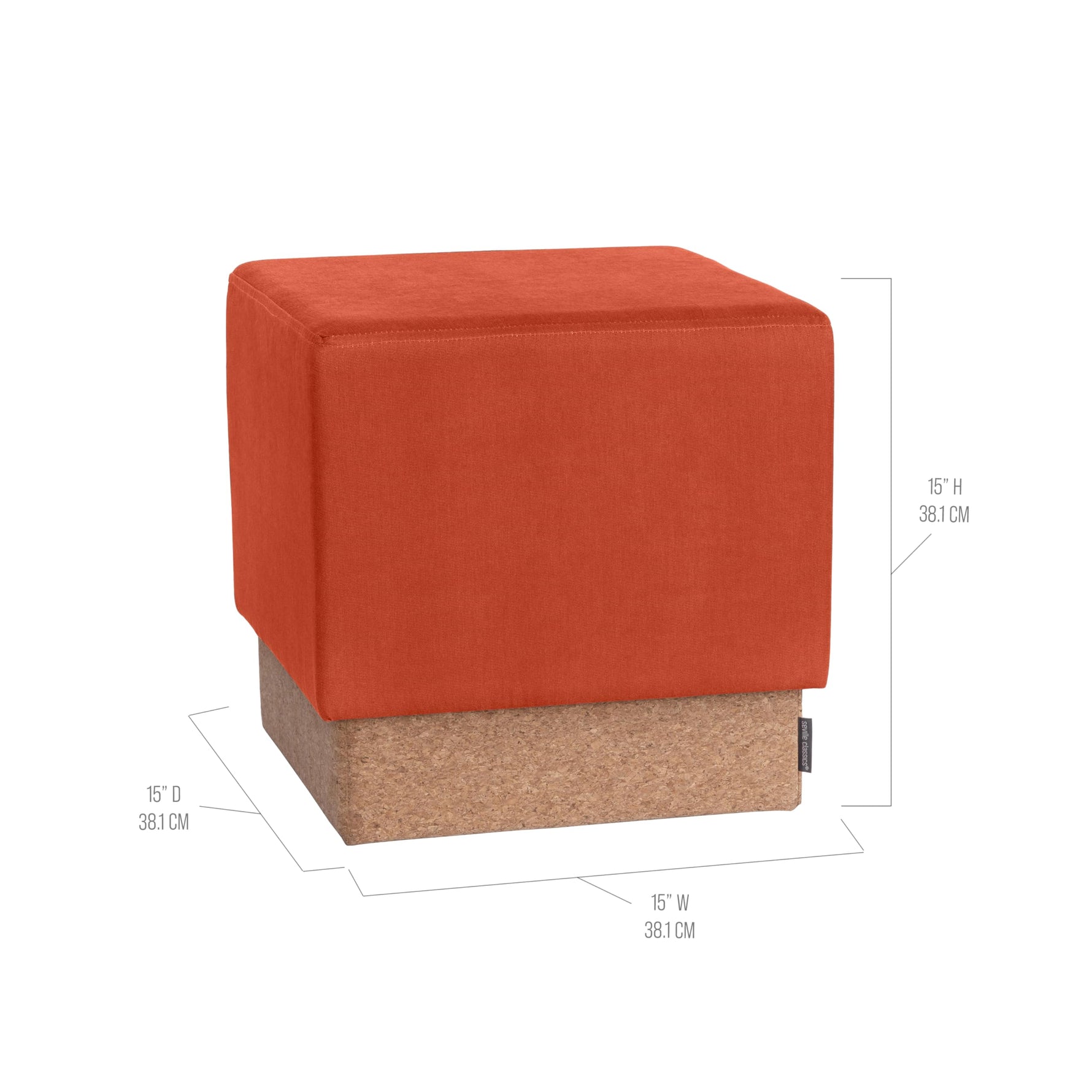 Seville Classics Cushioned Fabric Ottoman Hidden Storage Chest Footrest Chair, Padded Seat for Bedroom, Dorm, Loft, Living Room, Entryway, Hallway, Blue Velvet, 30" Bench